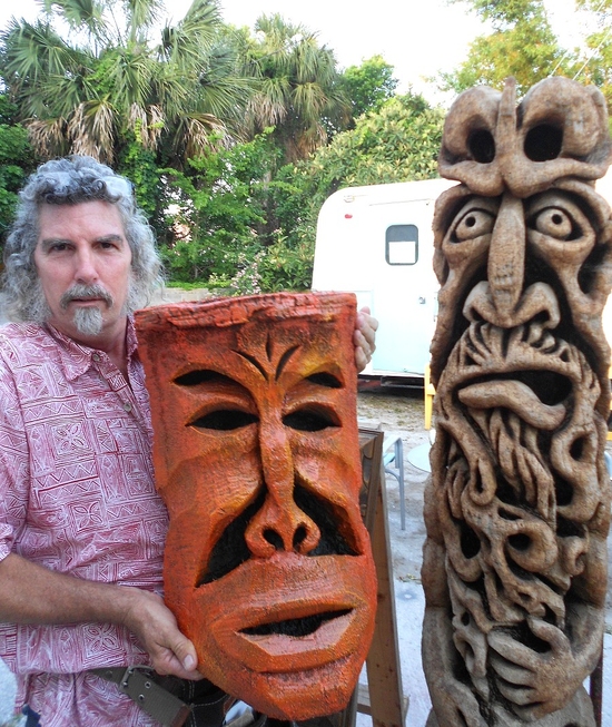 The Nations Leader in Contemporary Tiki Carvings
